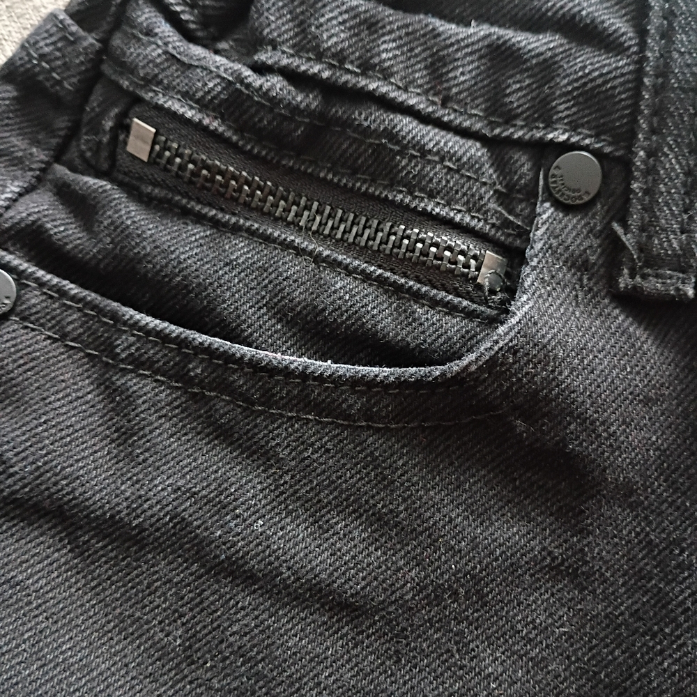 Kids Rockstar Original Black Cargo Jeans - Picture 4 of 8